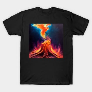 Phoenix Rising - Rebirth T-Shirt